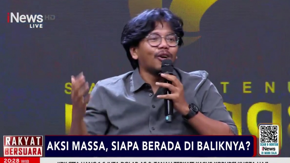 Dalang Kerusuhan Terlacak 5 Menit? Ferry Irwandi Klaim Bukti Digital Ada di TikTok dan Google