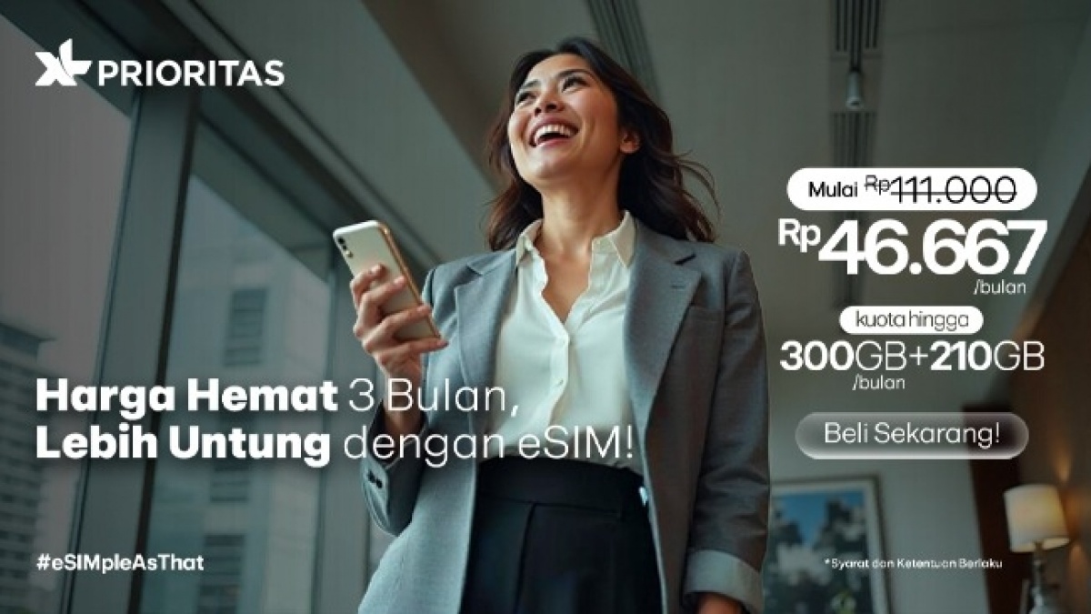 Era Baru Konektivitas, Kenapa eSIM Jadi Pilihan Cerdas untuk Anda?