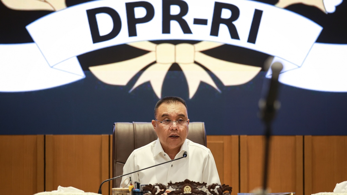 Ikrar Dasco di Hadapan Mahasiswa: Reformasi DPR Segera Dilakukan