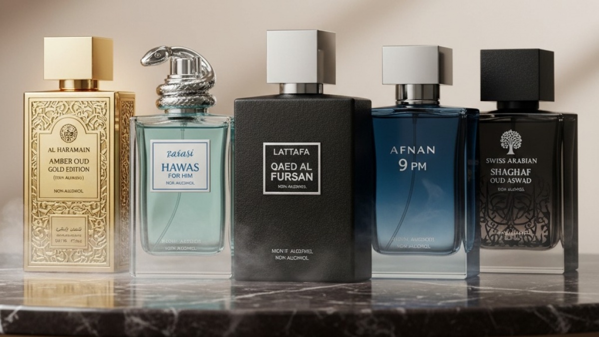 5 Parfum Pria Tahan Lama Non Alkohol: Wangi Seharian, Bebas Khawatir!