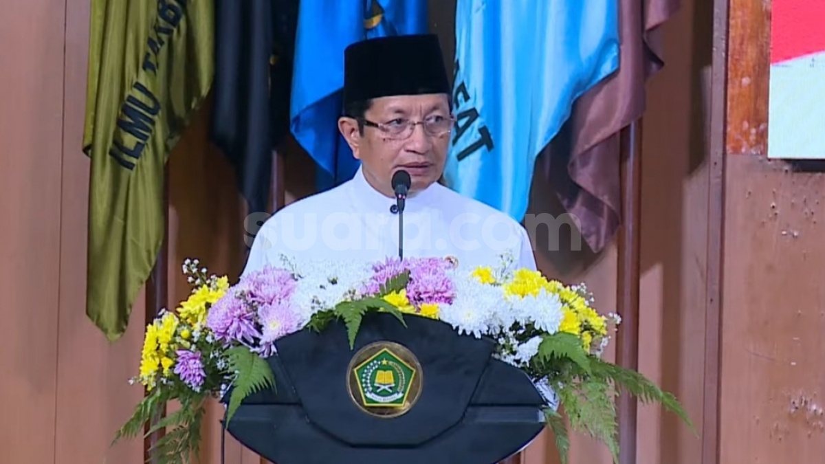 Profesinya Terlalu Mulia, Menag Nasaruddin Umar: Cari Uang Jangan Jadi Guru, Tapi Jadi Pedagang Saja
