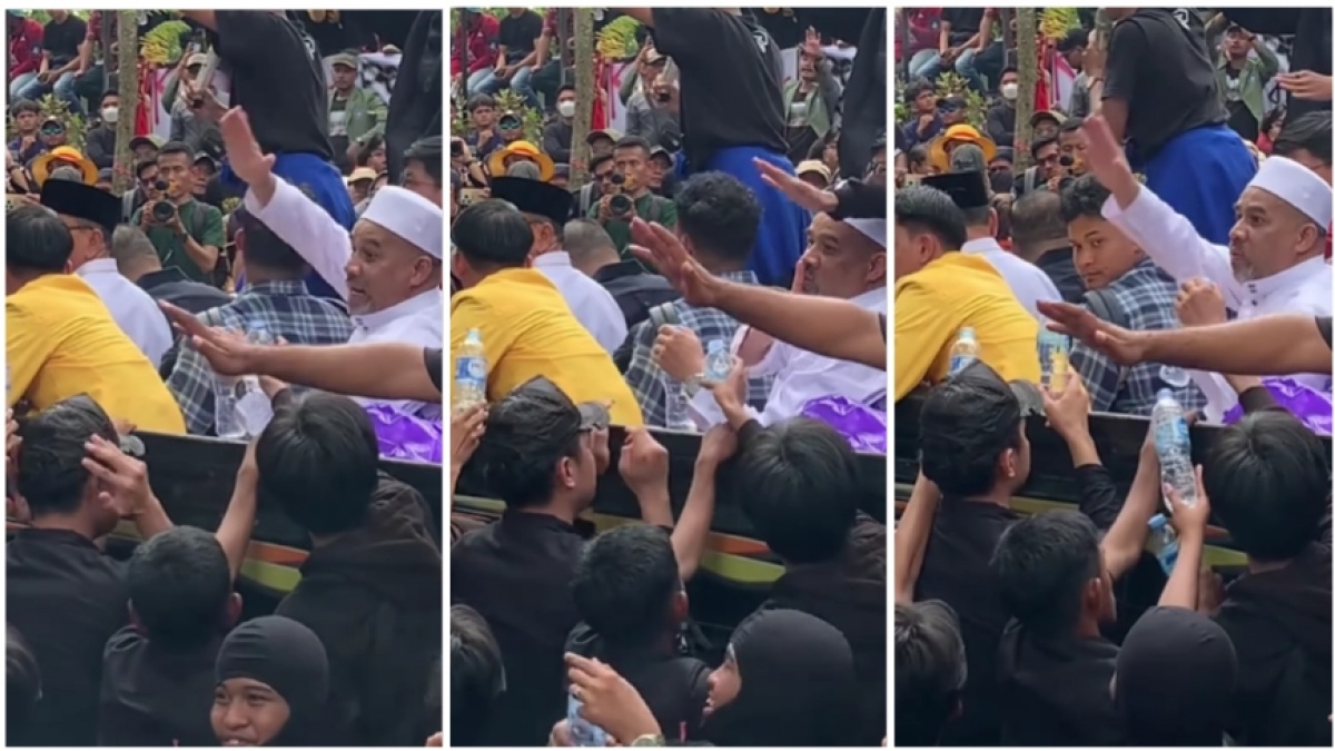 Bukan Bentrok, Ini Penyebab Ulama Dikerubungi Demonstran di Kalsel