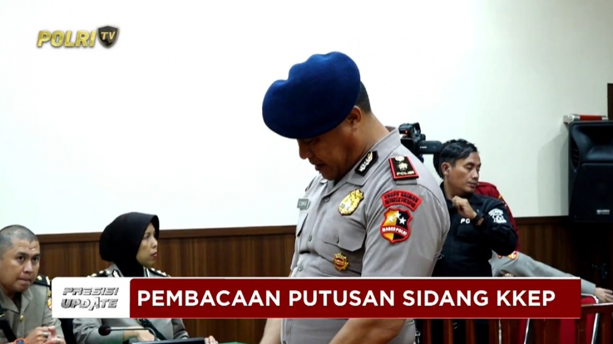 Kompol Kosmas, Perwira dalam Rantis yang Lindas Ojol, Menangis saat Dipecat dari Kepolisian
