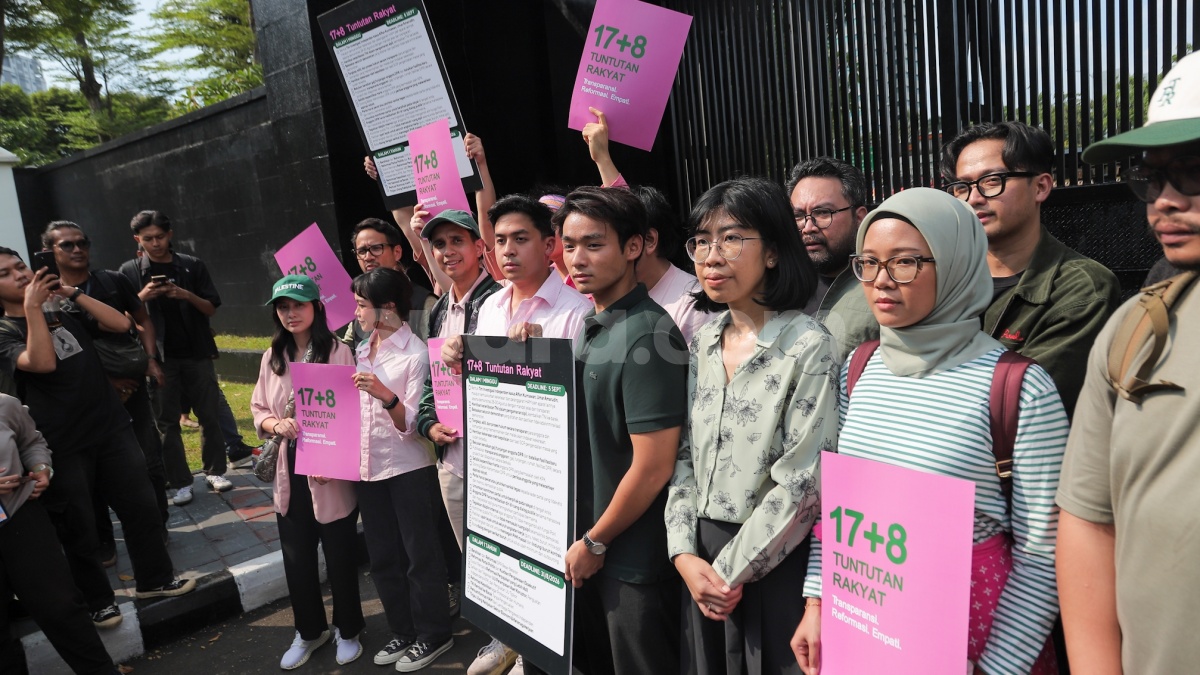 Jerome Polin Angkat Suara Usai Serahkan 17+8 Tuntutan Rakyat ke DPR RI