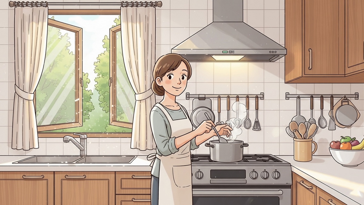 Bagaimana Cara Mengatasi Dapur yang Panas dan Pengap? Ini Solusinya