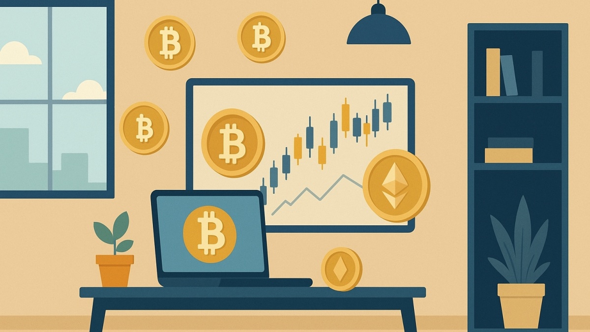 Jumlah Konsumen Kripto Naik Tapi Transaksi Anjlok Tajam