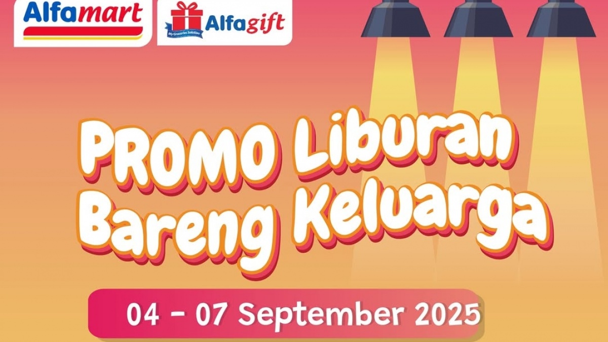 Promo Liburan Bareng Keluarga Bersama Alfamart: Camilan dan Minuman Murah Meriah