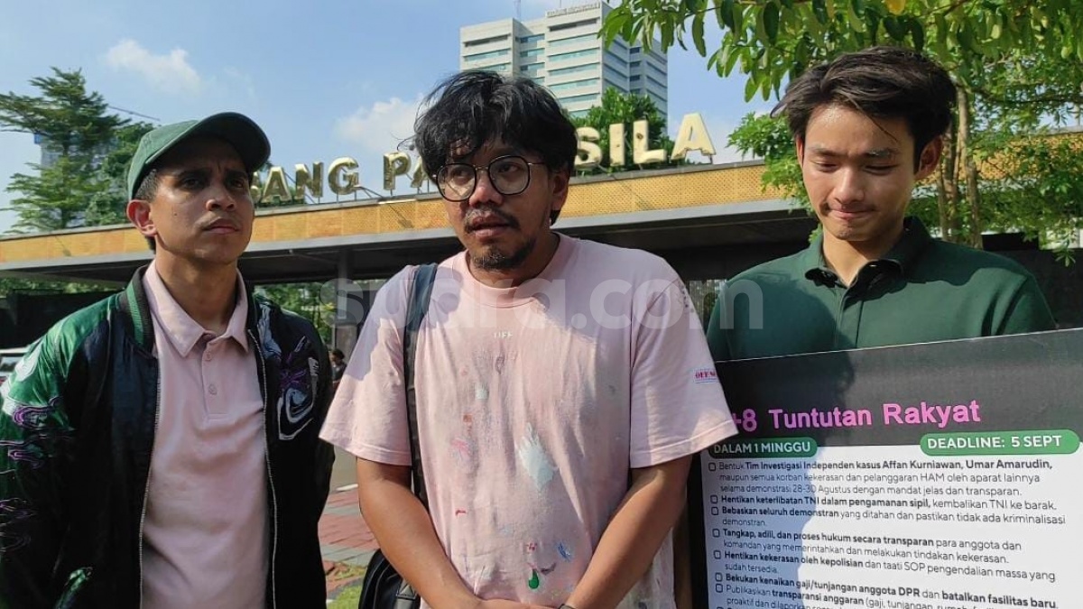 Punya Platform Besar, Apakah Andovi da Lopez Juga Terima Chat Tawaran Jadi Buzzer Kontra Demo?