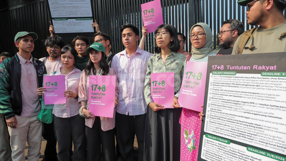 PSI Jakarta Ungkap Aksi Nyata Jawab Tuntutan 17+8, Apa Saja?