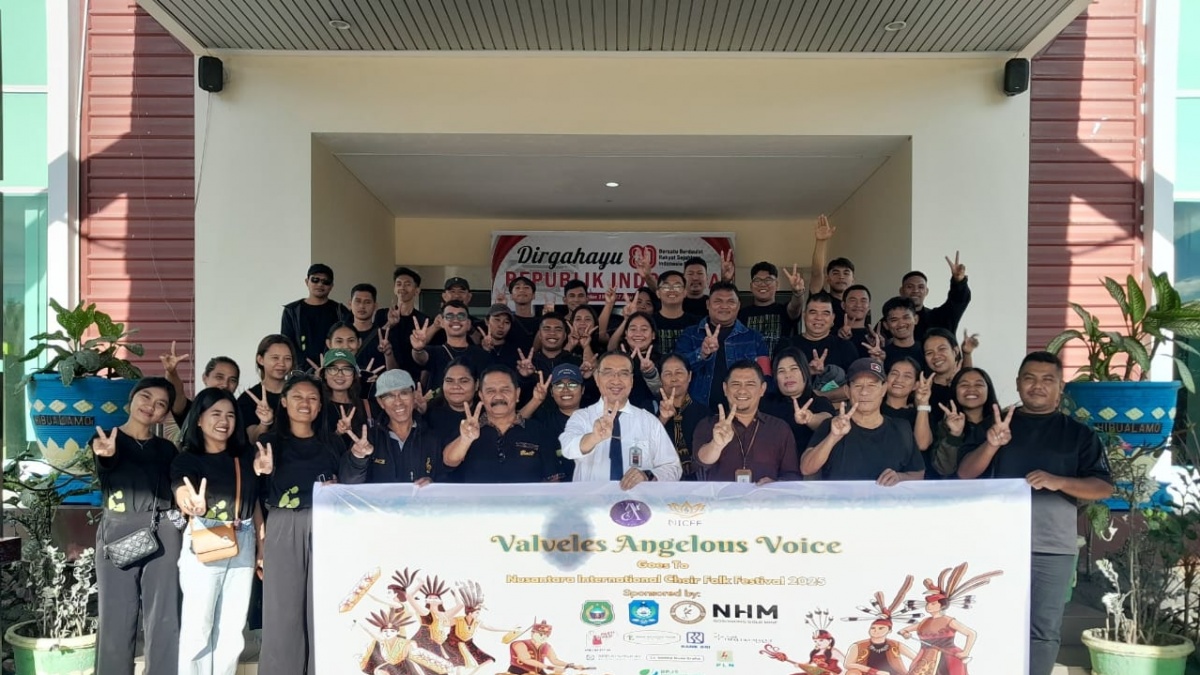 Paduan Suara Valveles Angelous Voice Siap Harumkan Nama Daerah di NICFF 2025 Berkat Dukungan NHM