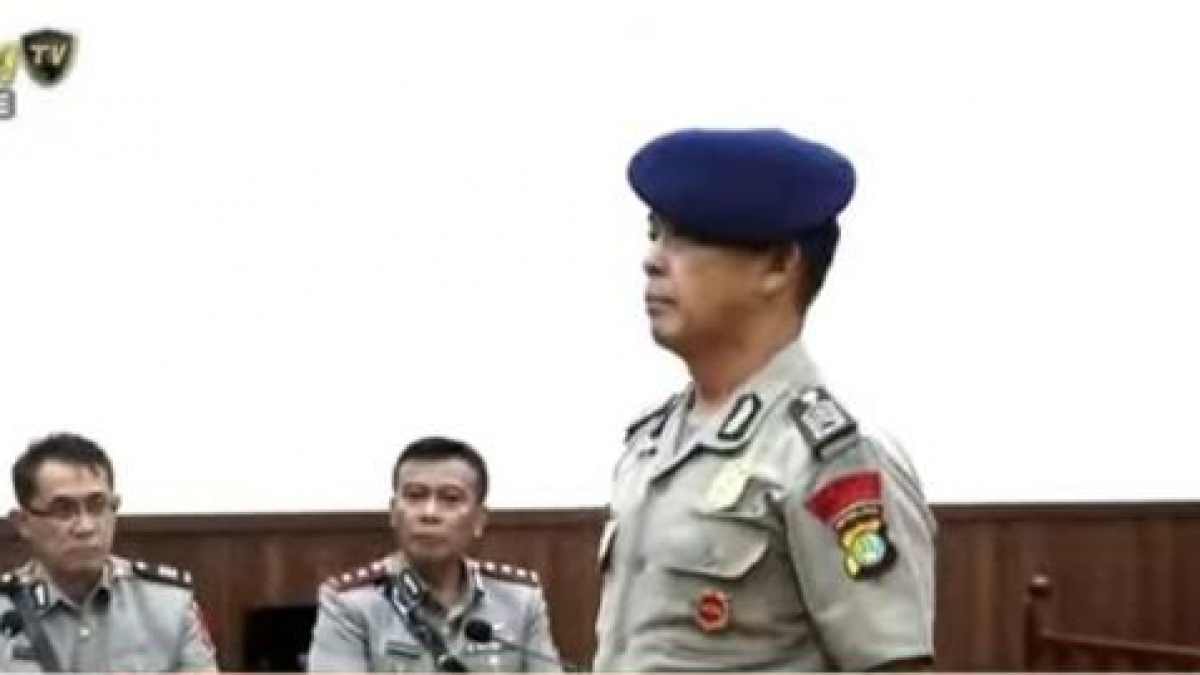 Divonis Demosi 7 Tahun, Bripka Rohmat: 'Saya Hanya Jalankan Perintah Pimpinan'