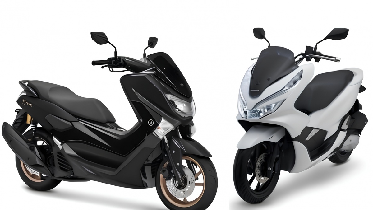 Adu Harga Honda PCX vs Yamaha NMAX September 2025, Lebih Murah Mana?