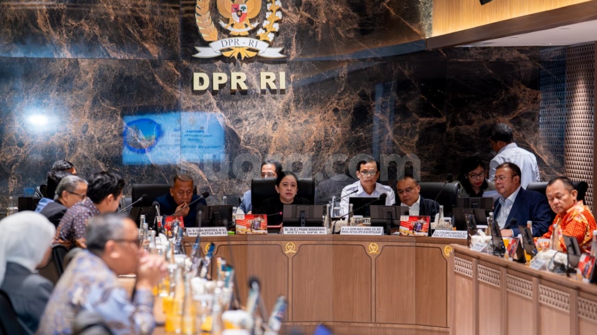 Kumpulkan Para Pimpinan Fraksi di Senayan, Puan: Saya Akan Pimpin Reformasi DPR