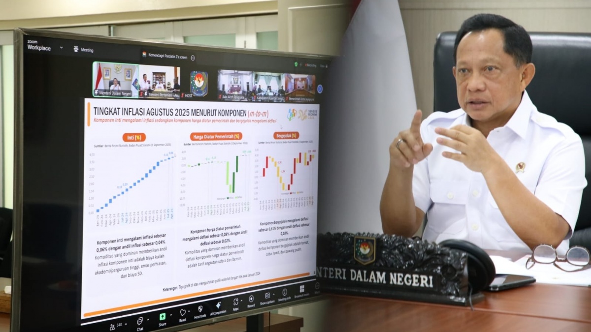 Kendalikan Harga Beras di 214 Daerah, Mendagri Dorong Pemda Dukung Penyaluran Beras SPHP