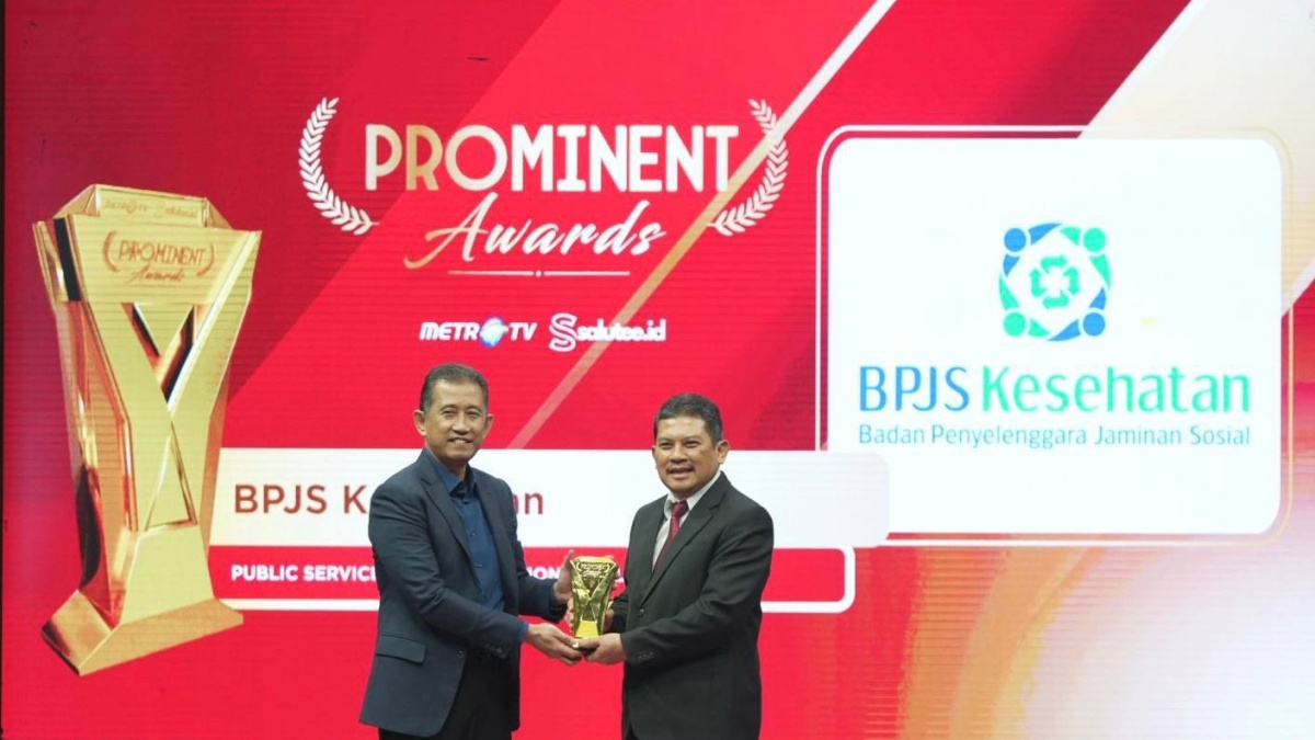 Ciptakan Inovasi Digital JKN, BPJS Kesehatan Peroleh Penghargaan Bergengsi