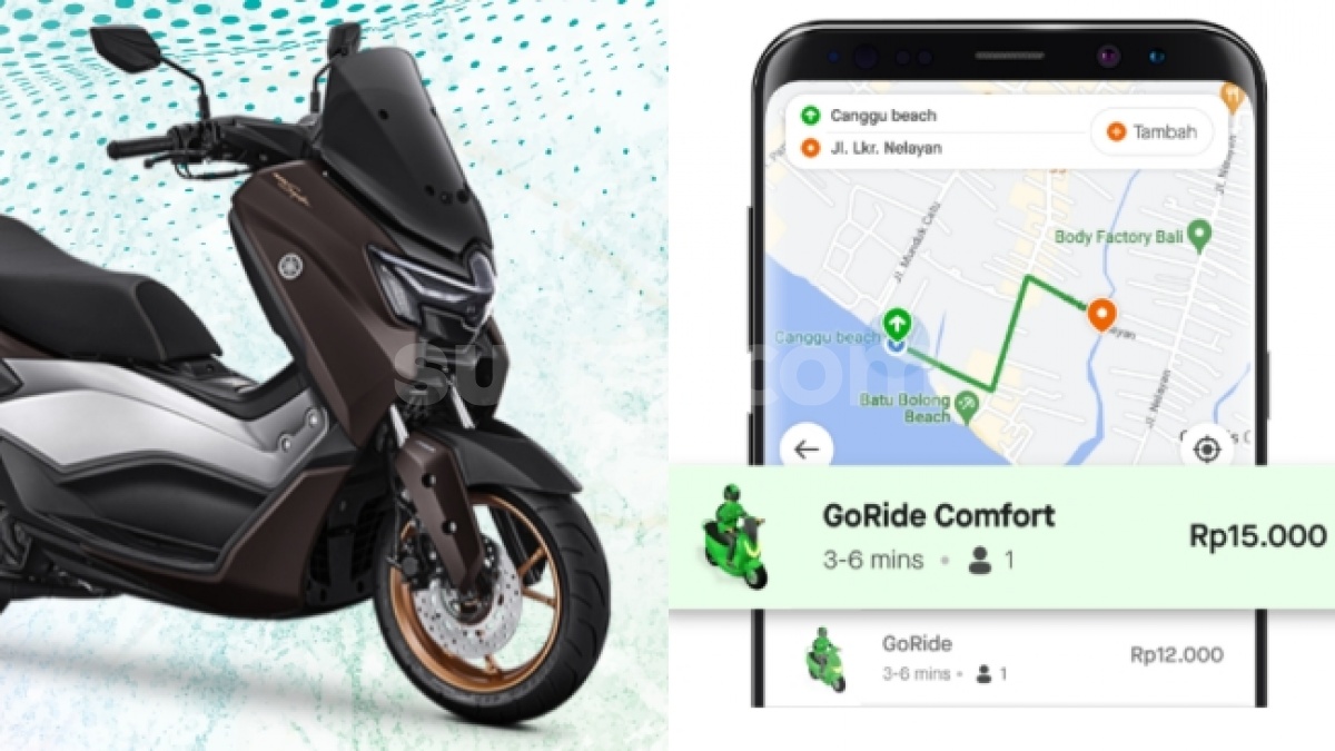 Harga Terjangkau! Ini 12 Motor Bekas Cocok untuk GoRide Comfort