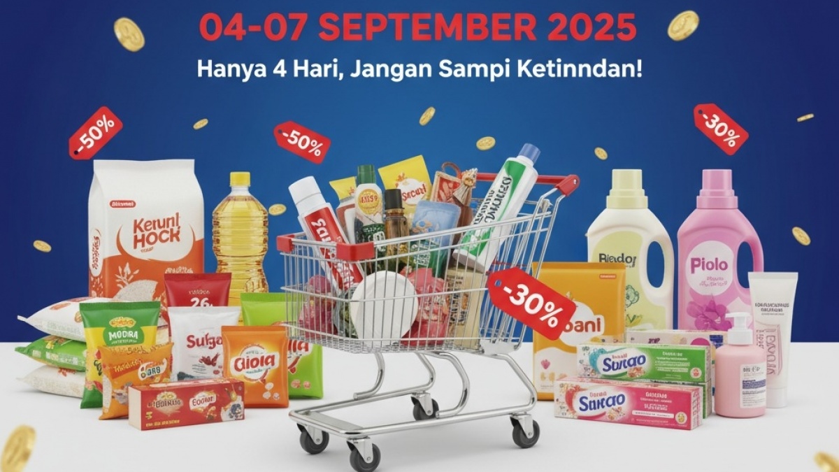 Promo JSM Alfamidi Kembali Menggila! Banjir Diskon Hanya 4 Hari, Jangan Sampai Ketinggalan!