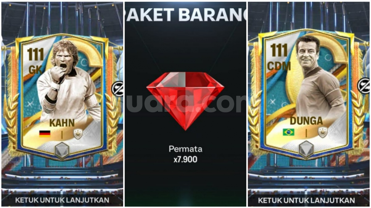 15 Kode Redeem FC Mobile Terbaru Update 5 September: Ada Dunga 111 dan 7.900 Gems