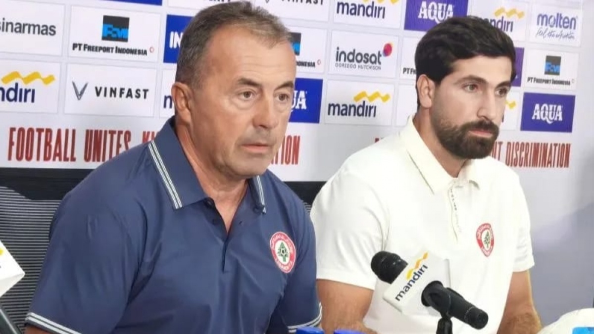 Pelatih Lebanon Akui Punya Mata-Mata Jelang Duel Lawan Timnas Indonesia