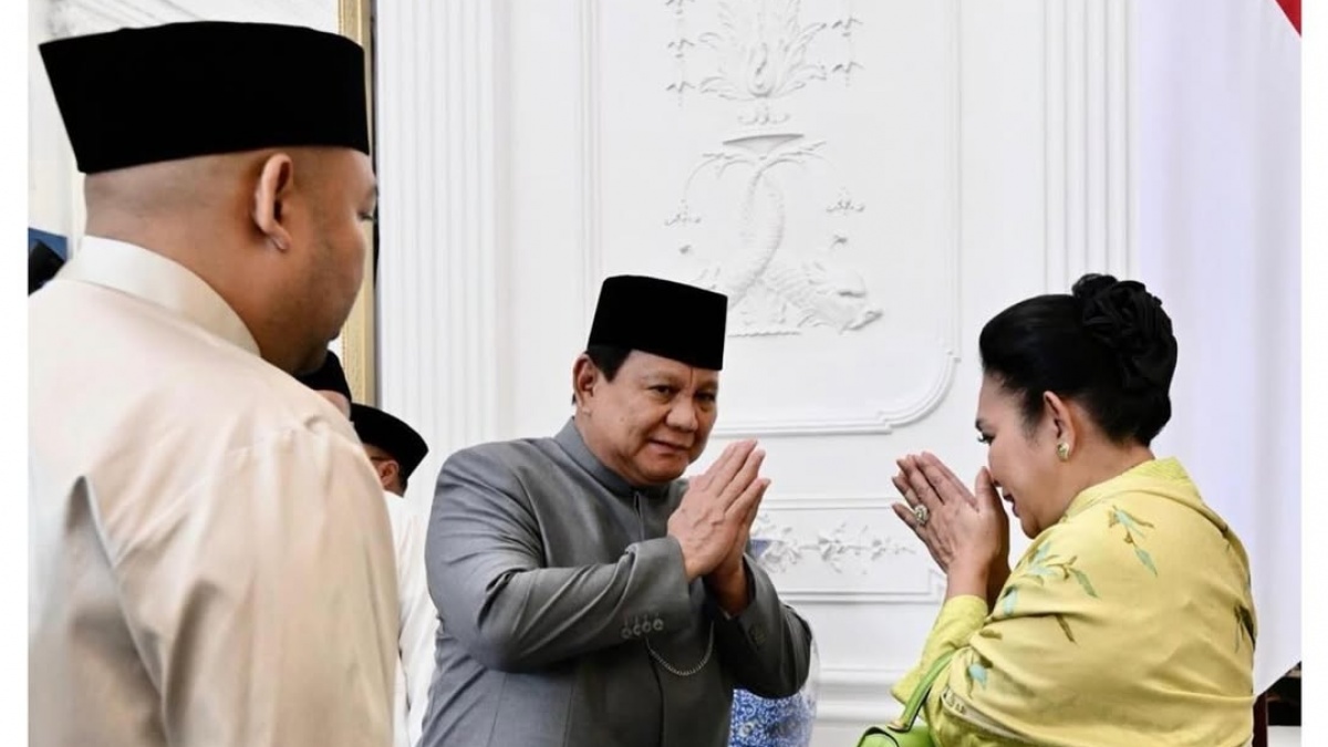 CEK FAKTA: Presiden Prabowo Bekukan Sementara MPR/DPR