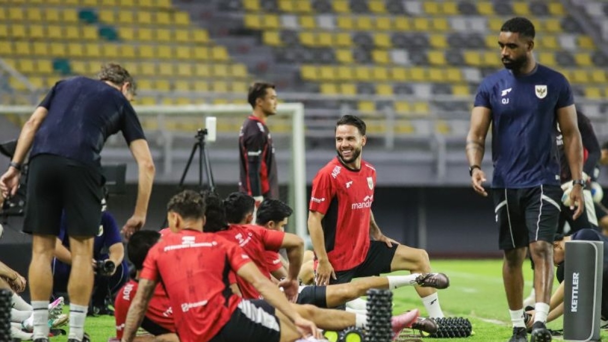 John Herdman Tiru Cara Patrick Kluivert Jelang Debut Bersama Timnas Indonesia di FIFA Series