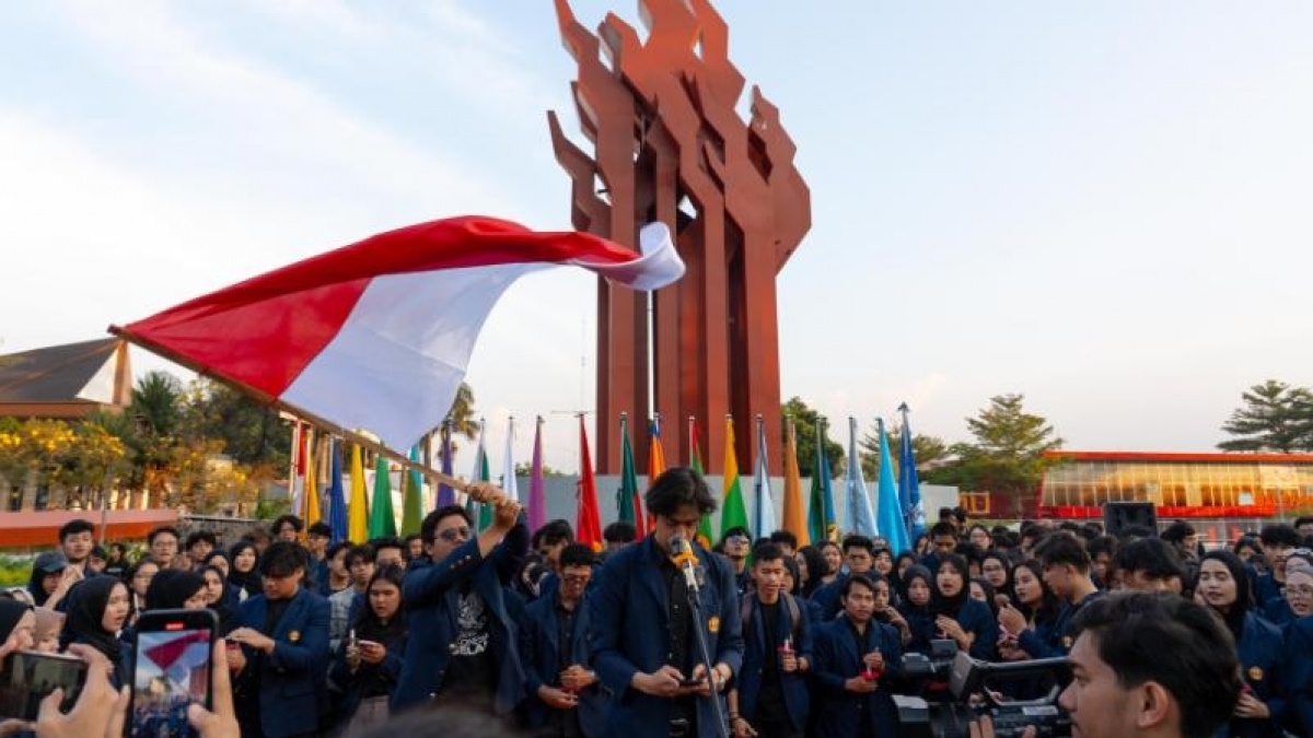 Ribuan Sivitas Unpad Bacakan 'Maklumat Makalangan': Ini 5 Tuntutan Mendesak untuk Pemerintah