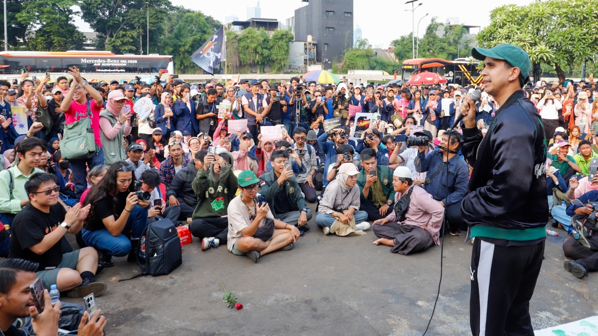 Andovi da Lopez Bongkar Masalah Besar di Balik Demo Indonesia