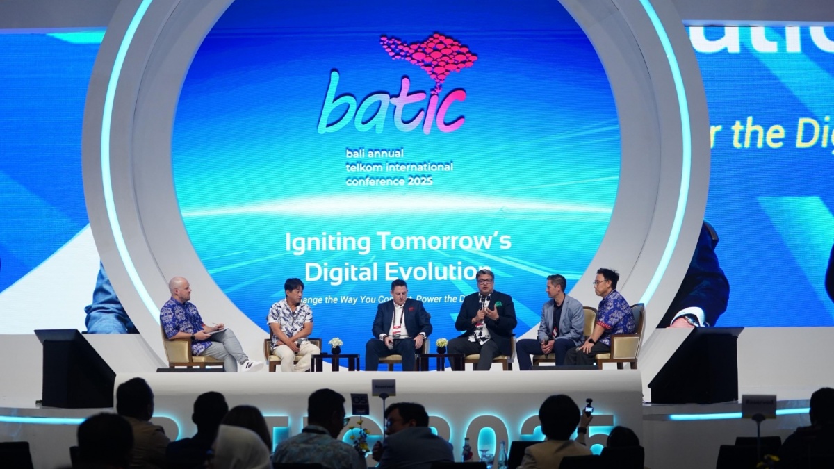 BATIC 2025: Pemimpin Teknologi Dunia Bahas Peran Inovasi Bentuk Masa Depan