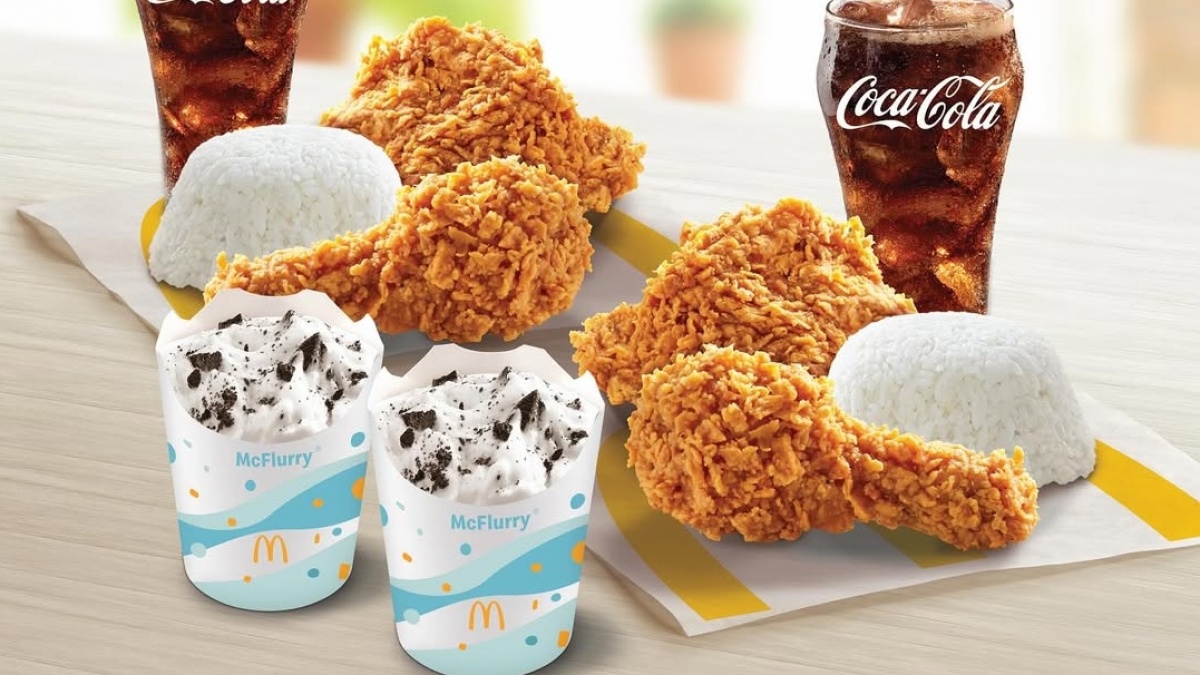 Akhir Pekan Makin Seru, Promo Delivery McDonald's Aja! Ada Kejutan Spesial untuk Berdua!