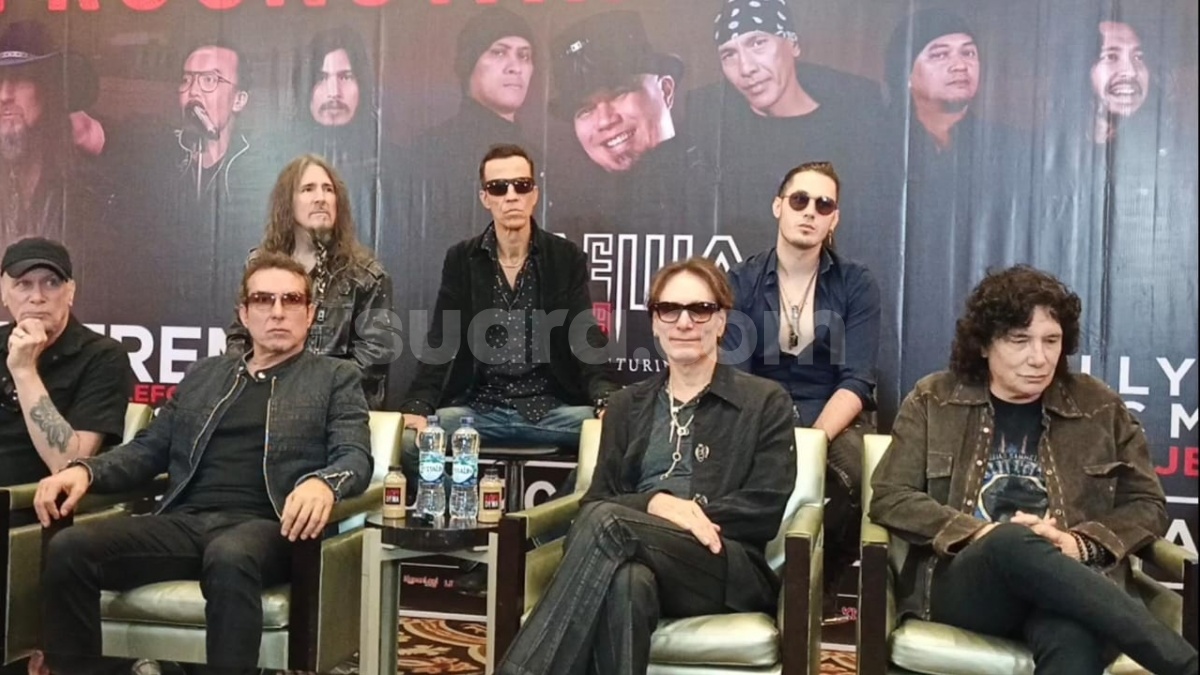Catat! Jam Konser Dewa 19 All Stars Chapter 2 di GBK Besok Dimajukan