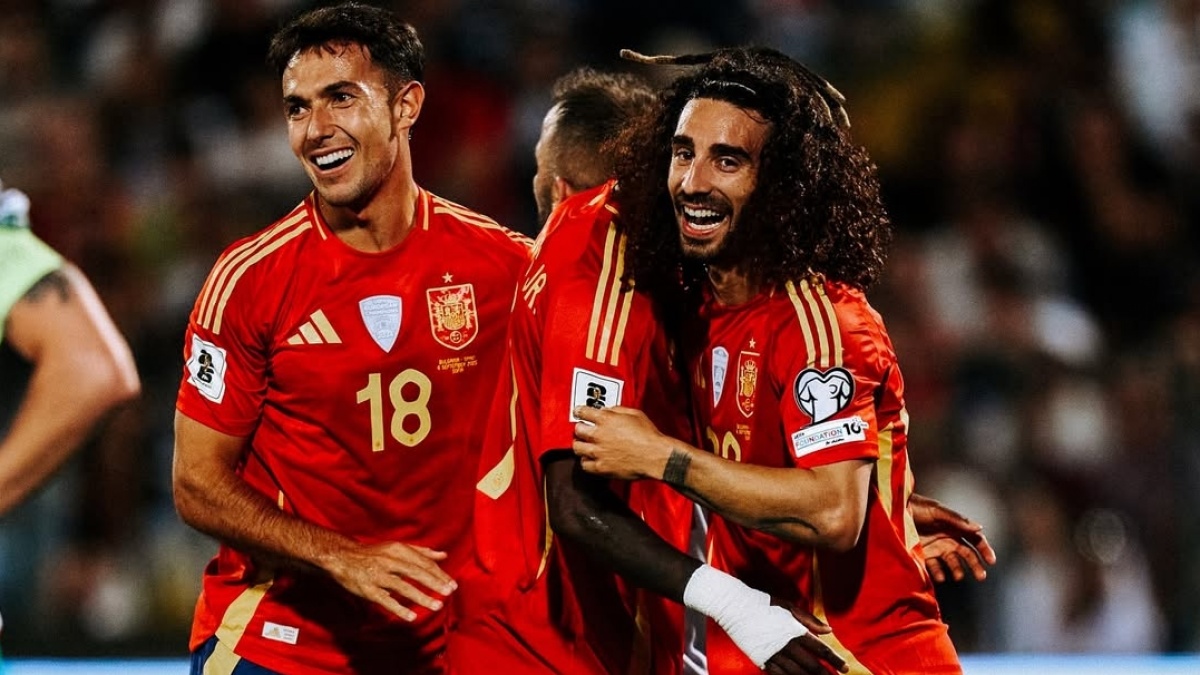 Belum Kebobolan di Piala Dunia 2026, Marc Cucurella Pede Spanyol Bisa Jadi Juara