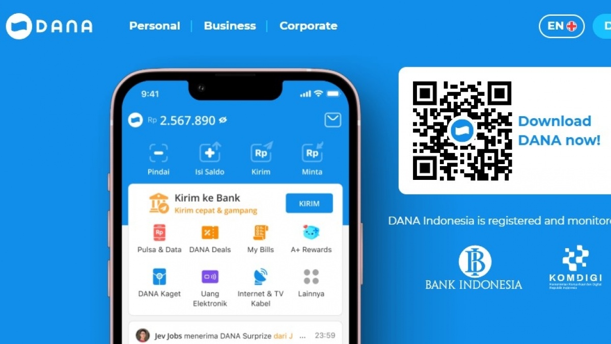 Klaim 3 Saldo Dana Kaget Ini, Modal Nyantai di Tanggal Merah
