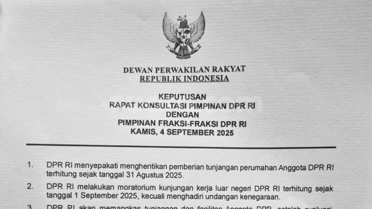 Tunjangan Rumah DPR Dicabut! Uang Listrik, Transportasi, Telepon Dipangkas