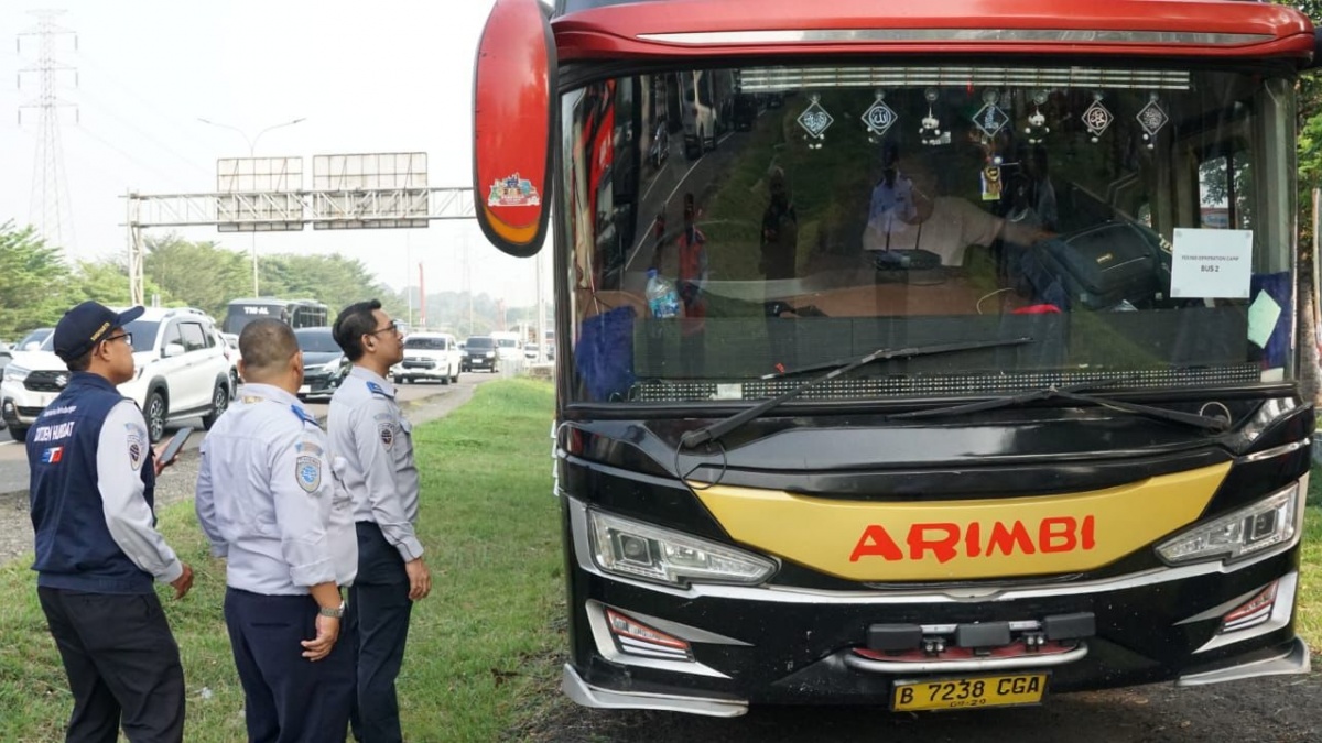 Awas! Lebih dari 3.000 Bus Tak Layak Jalan di Momen Libur Nataru