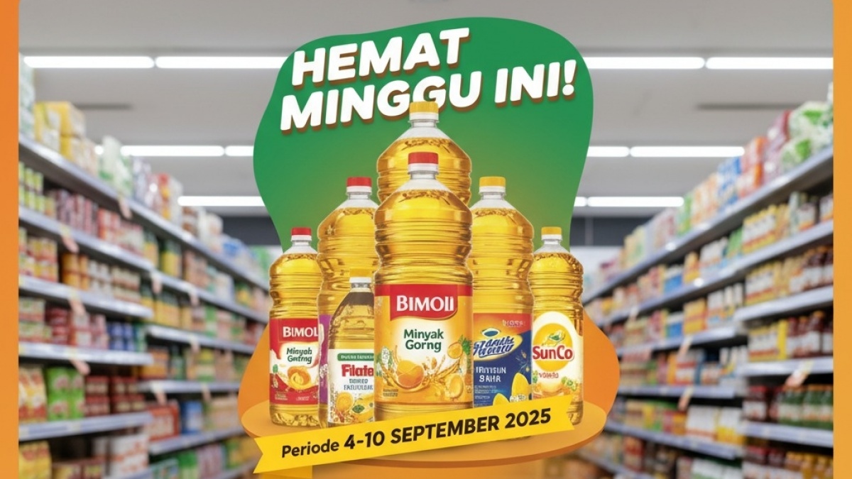 Promo Minyak Goreng Indomaret: Bikin Masakan Favorit Keluarga Jadi Lebih Hemat!