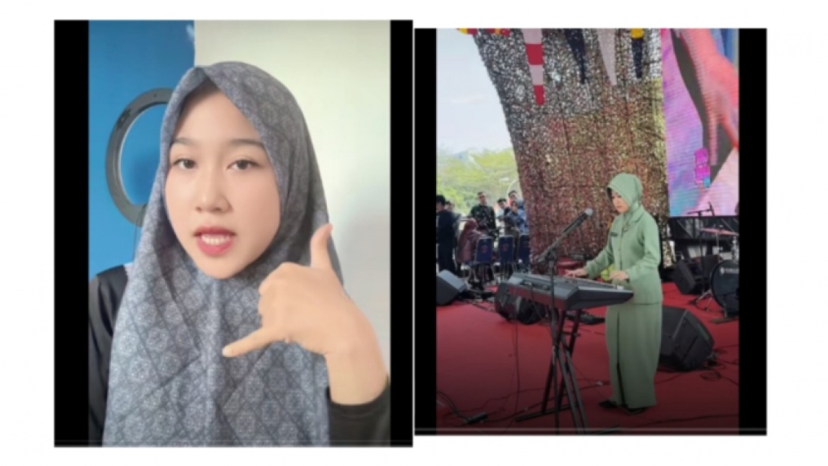 Profil Arindi Putry, Persit yang Viral Mainkan Keyboard Remix Koplo