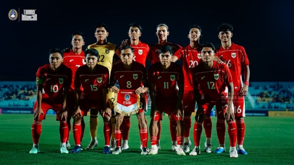 Garuda Muda Pesta Gol, Timnas Indonesia U-23 Tempel Ketat Korea Selatan