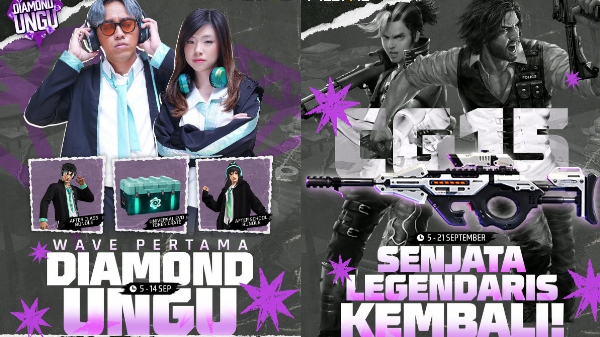 35 Kode Redeem FF 7 September: Klaim Skin M1887, Gloo Wall Cobra dan Diamond Gratis