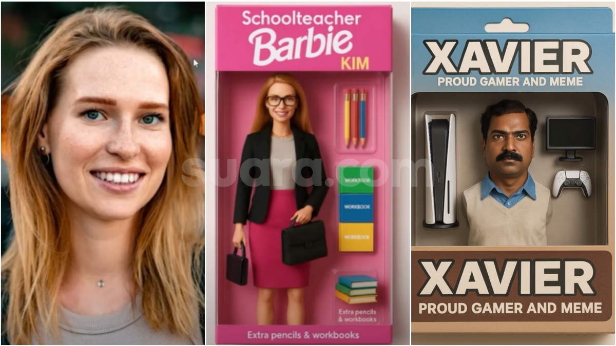 Foto Miniatur AI Viral, Begini Cara Buat Barbie Box Pakai Gemini dan ChatGPT