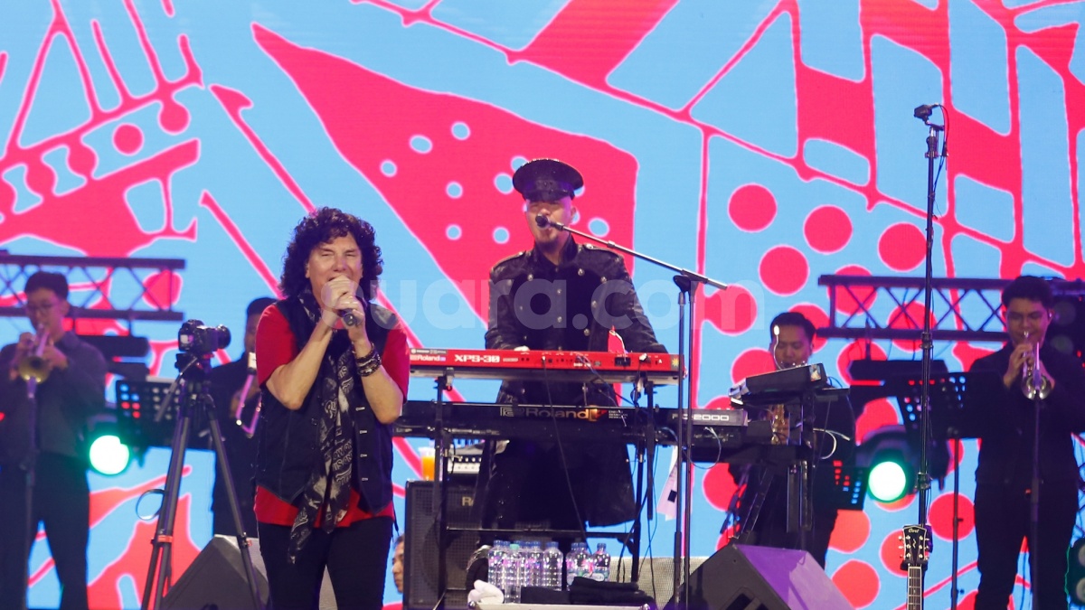 Konser Dewa 19 All Stars Sajikan Panggung Bersejarah di GBK, Legenda Rock Dunia Turun Gunung