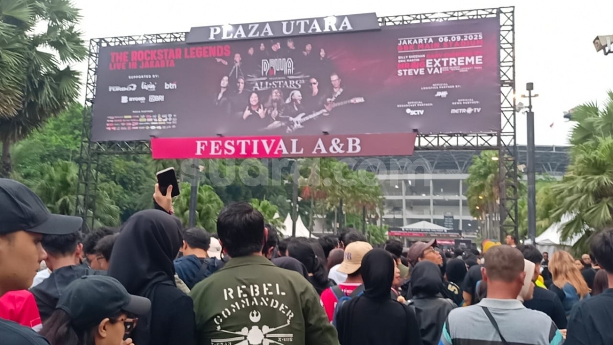 Kondisi Terkini Area GBK, Lokasi Konser Dewa 19 All Stars