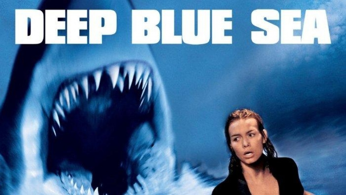 Deep Blue Sea: Hiu Cerdas Pemburu Ilmuwan, Tayang Malam Ini di Trans TV