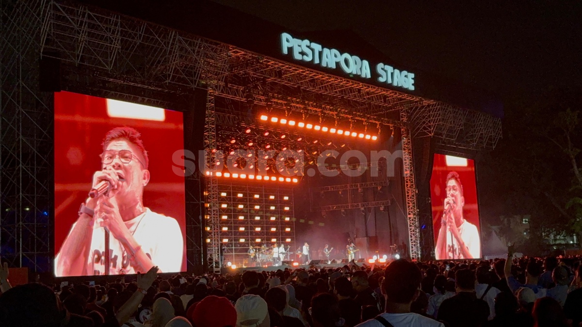 Bawakan Lagu Sheila On 7 di Pestapora 2025, Kangen Band Minta Maaf: Baru Latihan 2 Hari