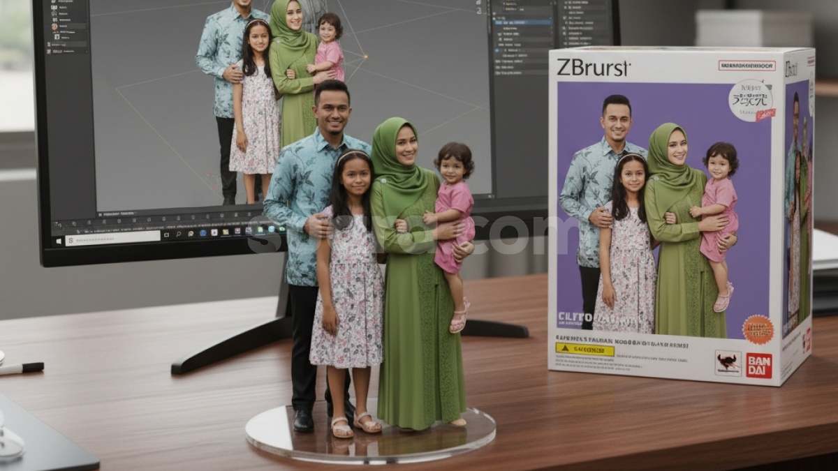Deretan Aplikasi AI untuk Bikin Foto Miniatur, Lengkap dengan Prompt Sederhana