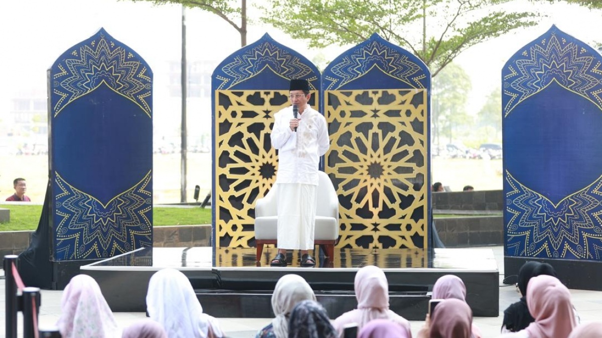 Maulid Nabi Bukan Sekadar Seremoni: Menag Ajak Renungkan Akhlak Rasulullah dalam Kehidupan Nyata
