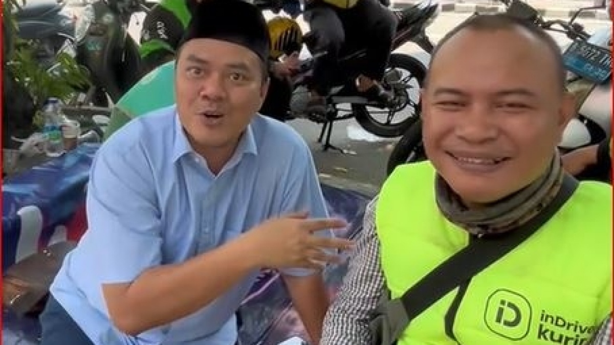 Bukan Kader PSI, Inilah Driver Ojol Asli yang Bertemu Gibran di Istana Wapres