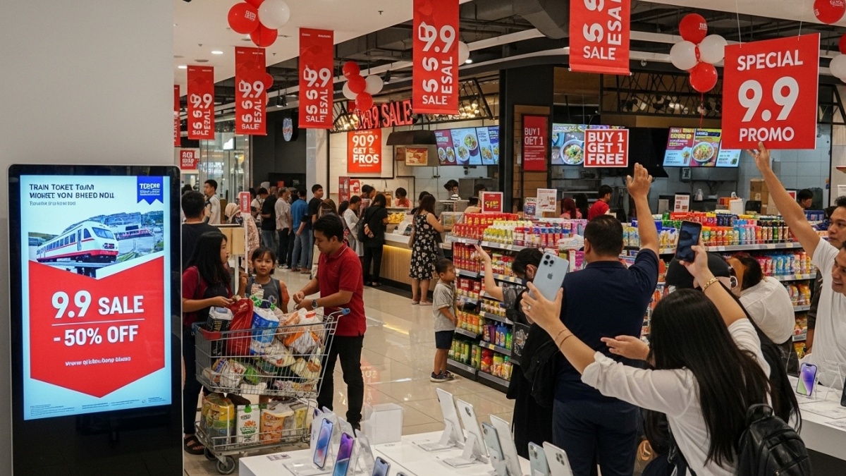 Pesta Diskon 9.9 Dimulai! Ini 20+ Promo Terbaik September 2025 Upgrade Gaya Hidup Modal Minim