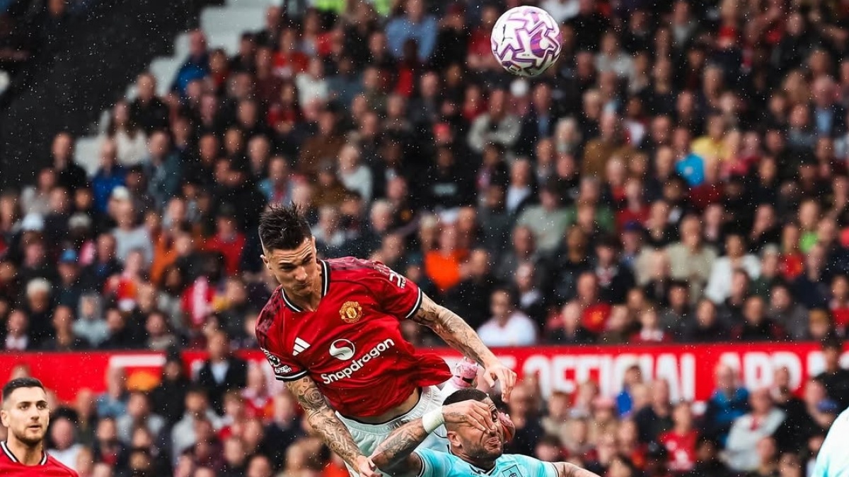 Mandul di Manchester United, Kok Bisa Benjamin Sesko Gacor di Slovenia?
