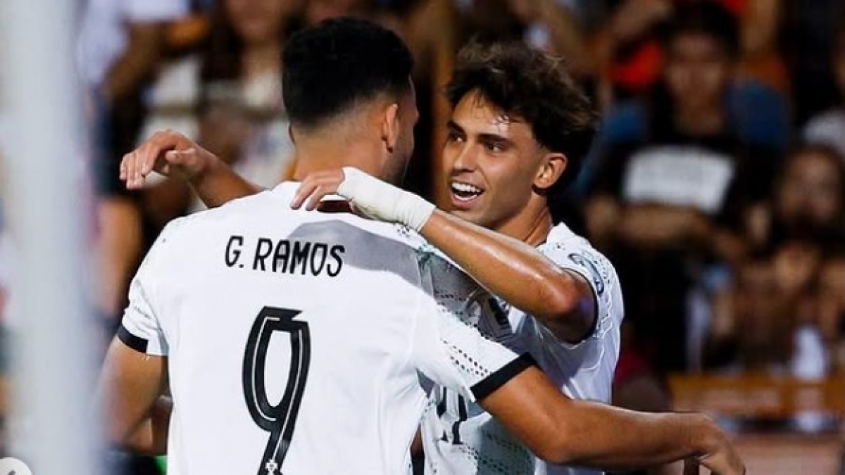 Ronaldo dan Joao Felix Menggila, Portugal Hancurkan Armenia 5-0
