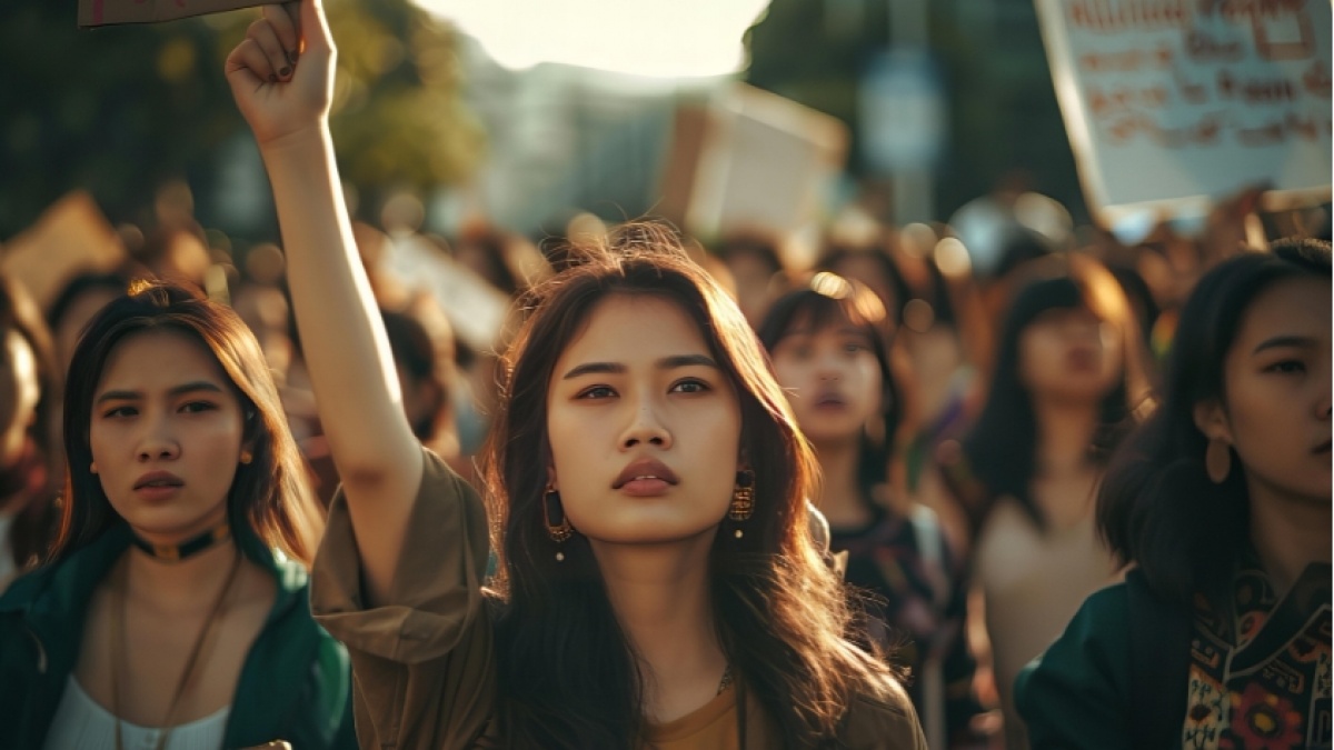 Hariati Sinaga Kritik Sistem Kapitalis yang Menghalangi Kesetaraan